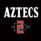 San Diego State University Aztecs Black Wii (Includes 1 Controller) Skin